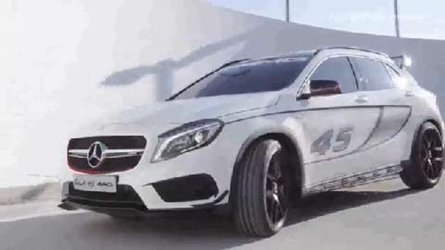 Mercedes GLA 45 AMG Concept