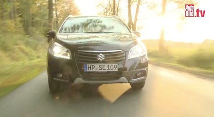 Скачать видео: Comparativa Suzuki SX4 S Cross, Chevrolet Trax y Mini Countryman