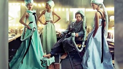 Zoolander Lands FIRST Vogue Cover & Shoots With Gigi Hadid