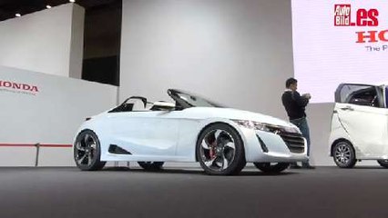 Download Video: Honda en Salón Tokio 2013