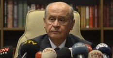 MHP Lideri Devlet Bahçeli Anjiyo Oldu