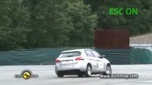Euro NCAP crash test Peugeot 308