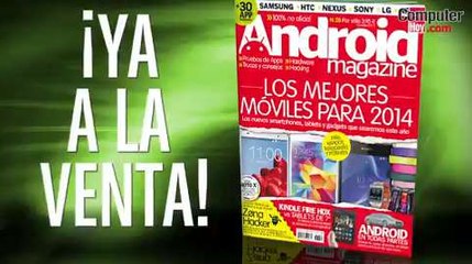 Adelanto revista Android Magazine