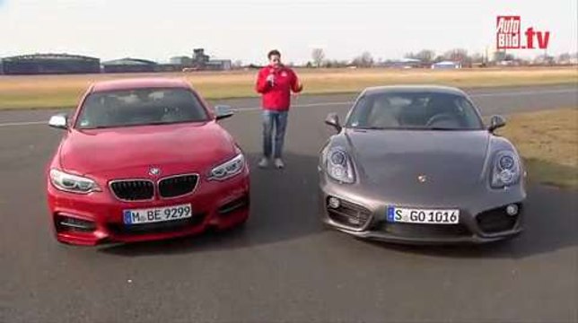 Porsche Cayman S vs BMW M235i