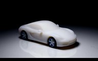 Porsche Cayman en 3D