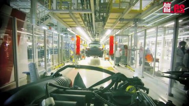 Cómo construir un coche en 2 minutos