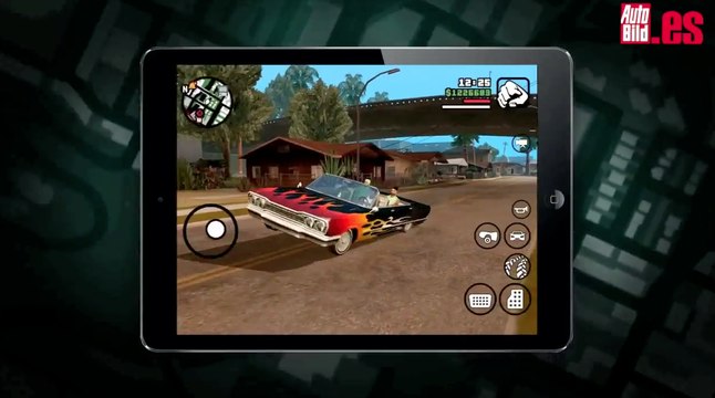 Grand Theft Auto San Andreas para móviles
