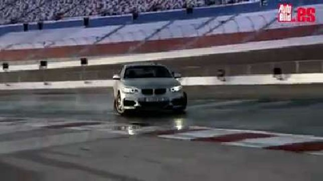 BMW M235i conducción autónoma