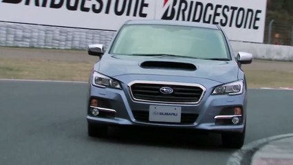 Subaru Levorg 2014 en circuito