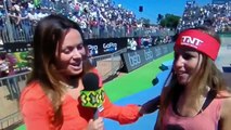 Leticia Bufoni Tri campeã X Games  skate street