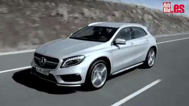 Mercedes GLA 45 AMG