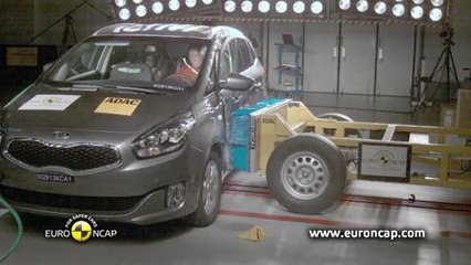 Euro NCAP  Kia Carens  2013  Crash test