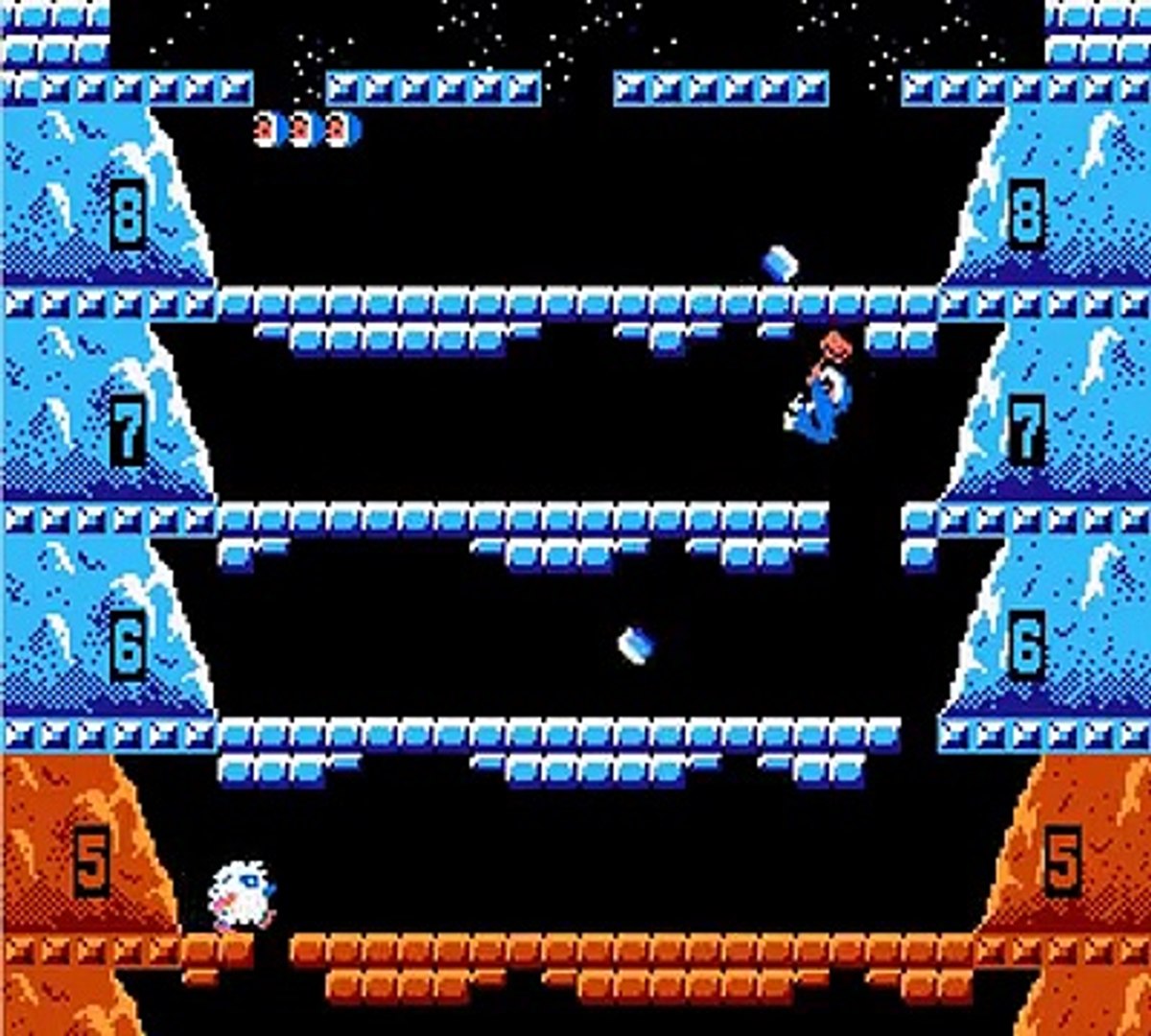 ice climber nes