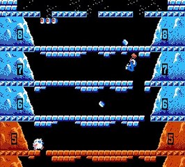 Ice Climber NES Gameplay
