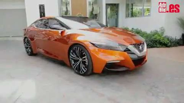 Nissan Sports Sedan Concept