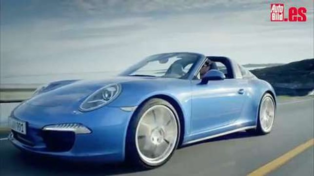 Nuevo Porsche 911 Targa