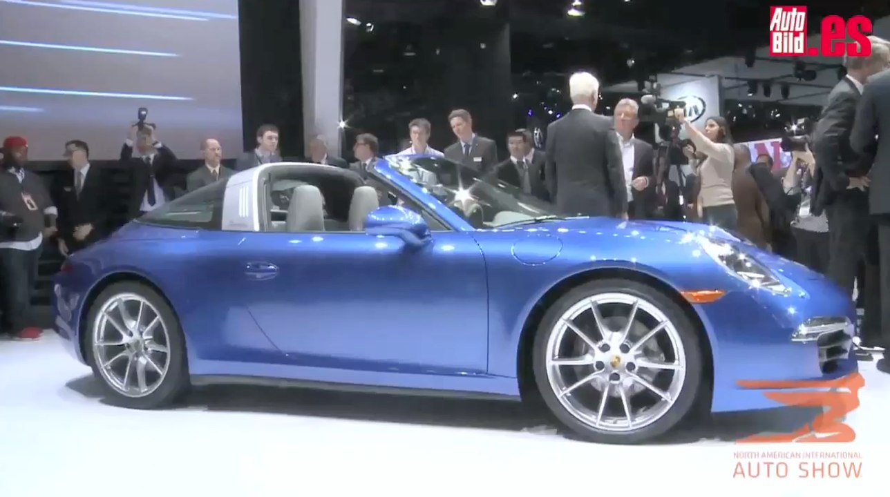 Resumen Salón de Detroit 2014