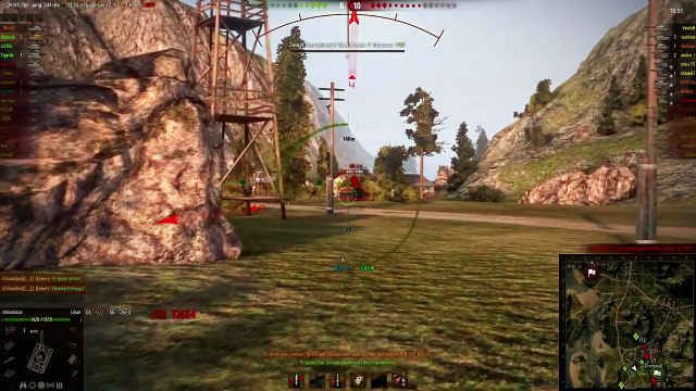 Немецкий танк Lowe - напряженное рукоVODство от G.Ange1os [World of Tanks]