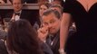 Leonardo DiCaprios Reaction to Lady Gagas Golden Globes Win is Absolutely Priceless