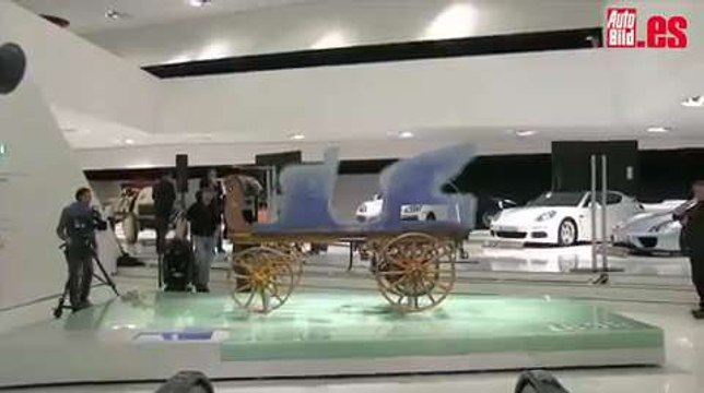 AUTO BILD en el Museo Porsche