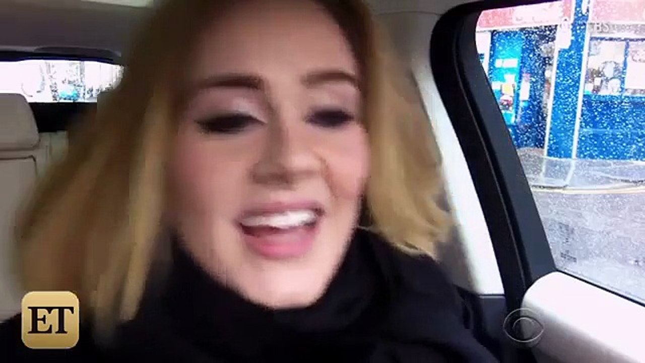 Adele Reveals Spice Girls Obsession on Flawless 'Carpool Karaoke' Sketch (FULL HD)