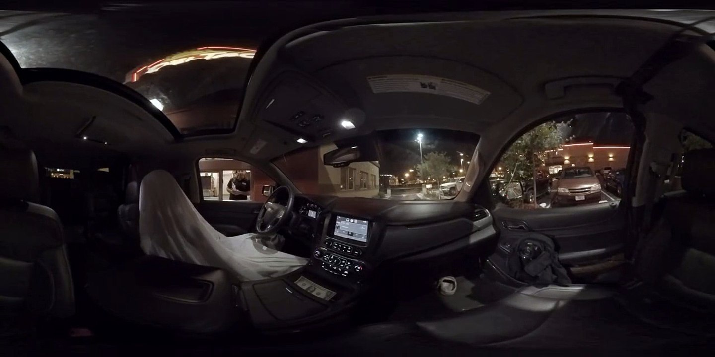 Drive Thru Ghost Prank in 360