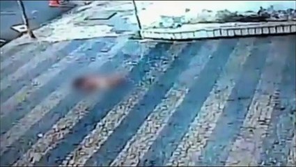 Criança  cai de prédio em Fortaleza