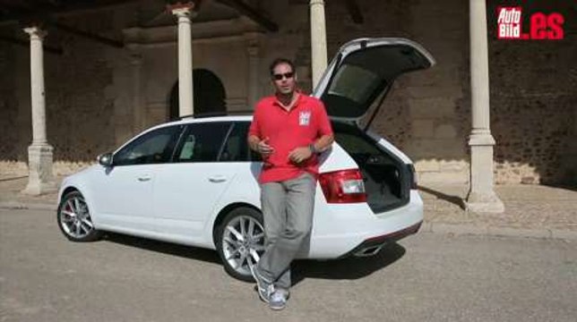 Skoda Octavia RS Combi, conclusión