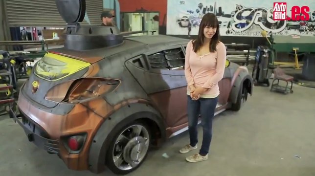 Así es el Veloster de The Walking Dead