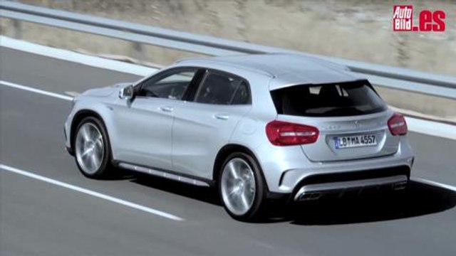 VÍDEO: Nuevo Mercedes GLA 45 AMG