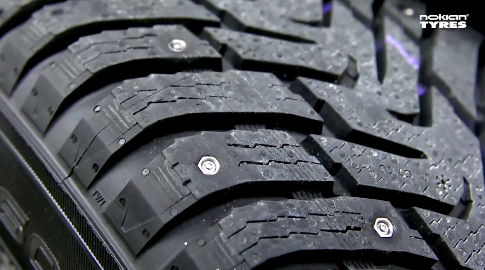 Hakkapeliitta: los neumáticos con clavos retráctiles - Vídeo Dailymotion