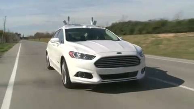 Ford conducción autónoma