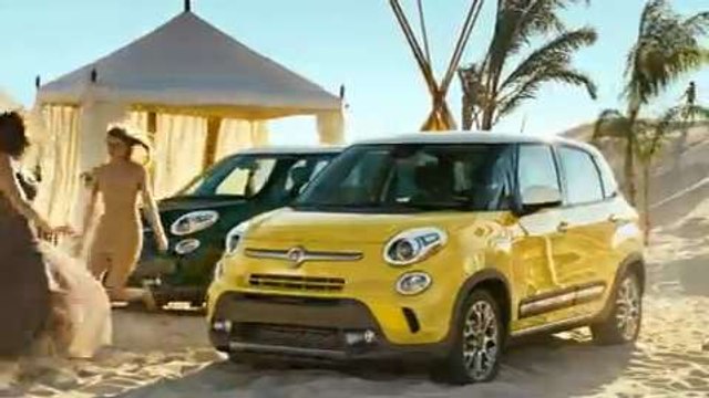 Nuevo FIAT 500L TV