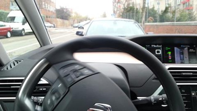 Aparcamiento automático Citroen C4 Picasso