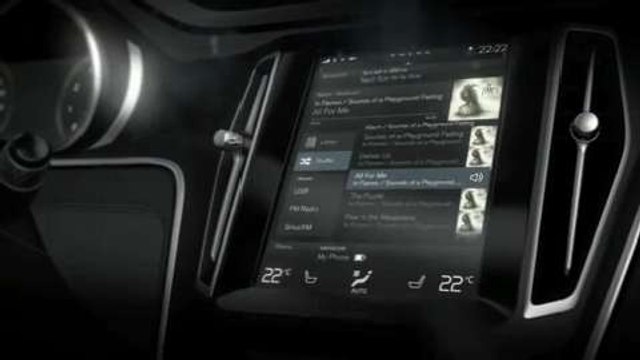 Volvo Concept Estate - User Interface