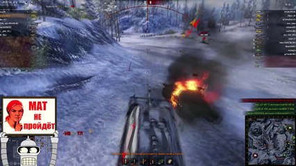 Пафос и драма бой на Maus - от G. Ange1os [World of Tanks]