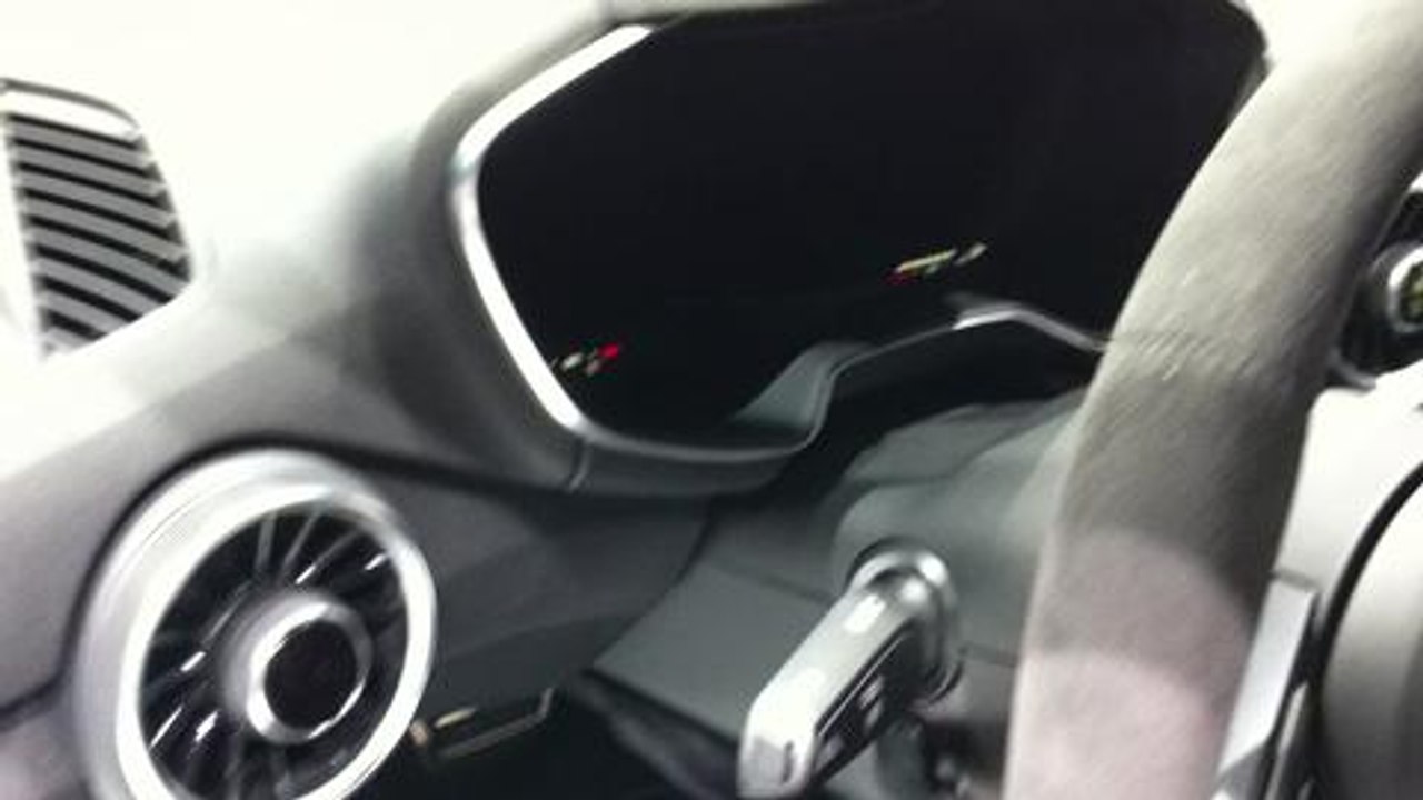 Audi Quattro Interior