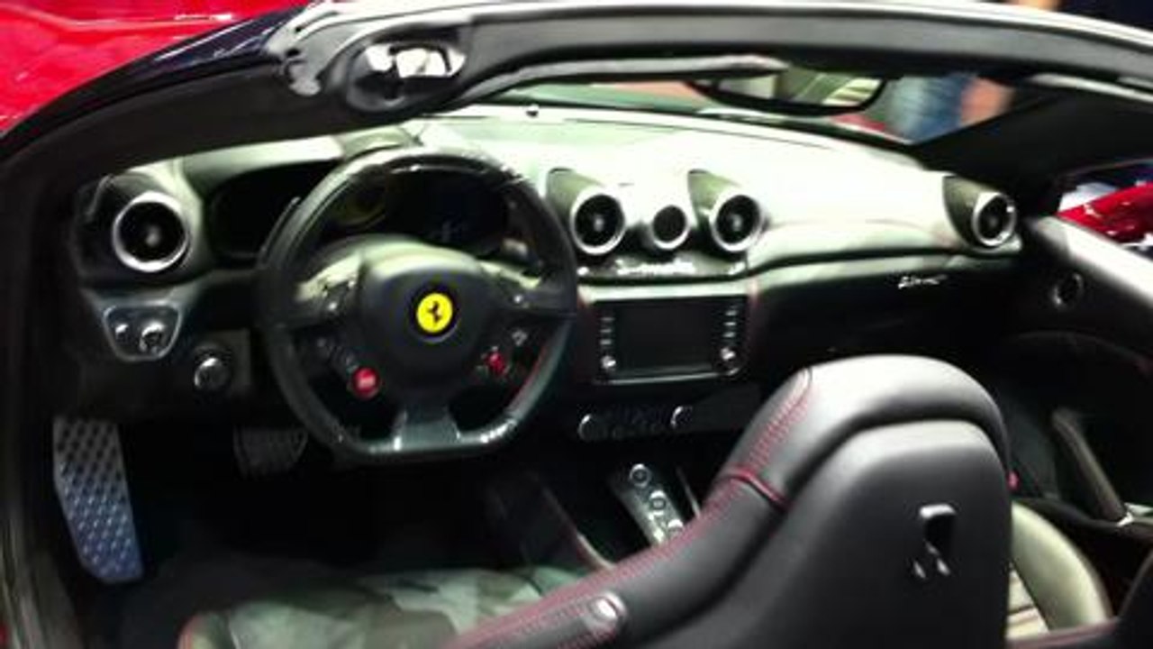 Ferrari interior