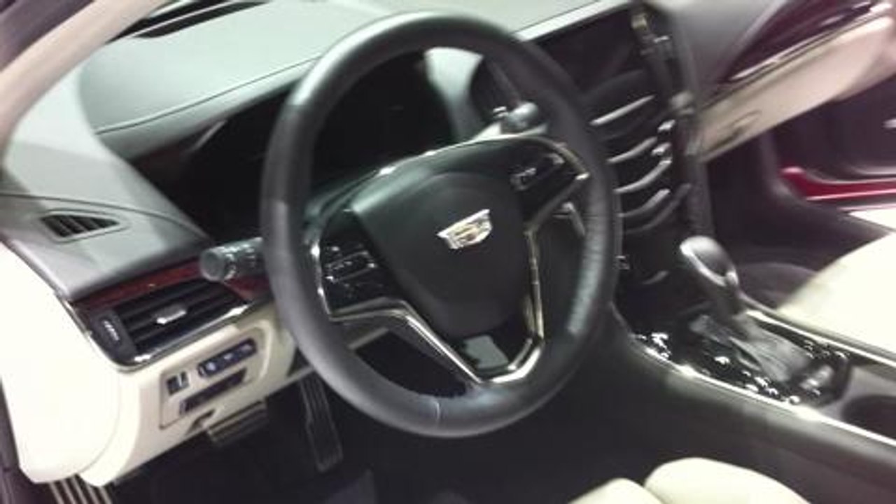 Cadillac ATS Interior