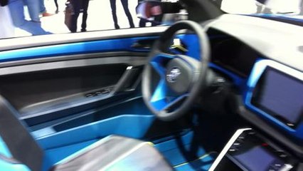 volkswagen t-roc interior
