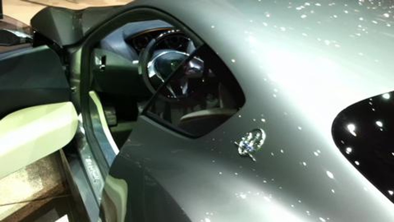 Maserati interior