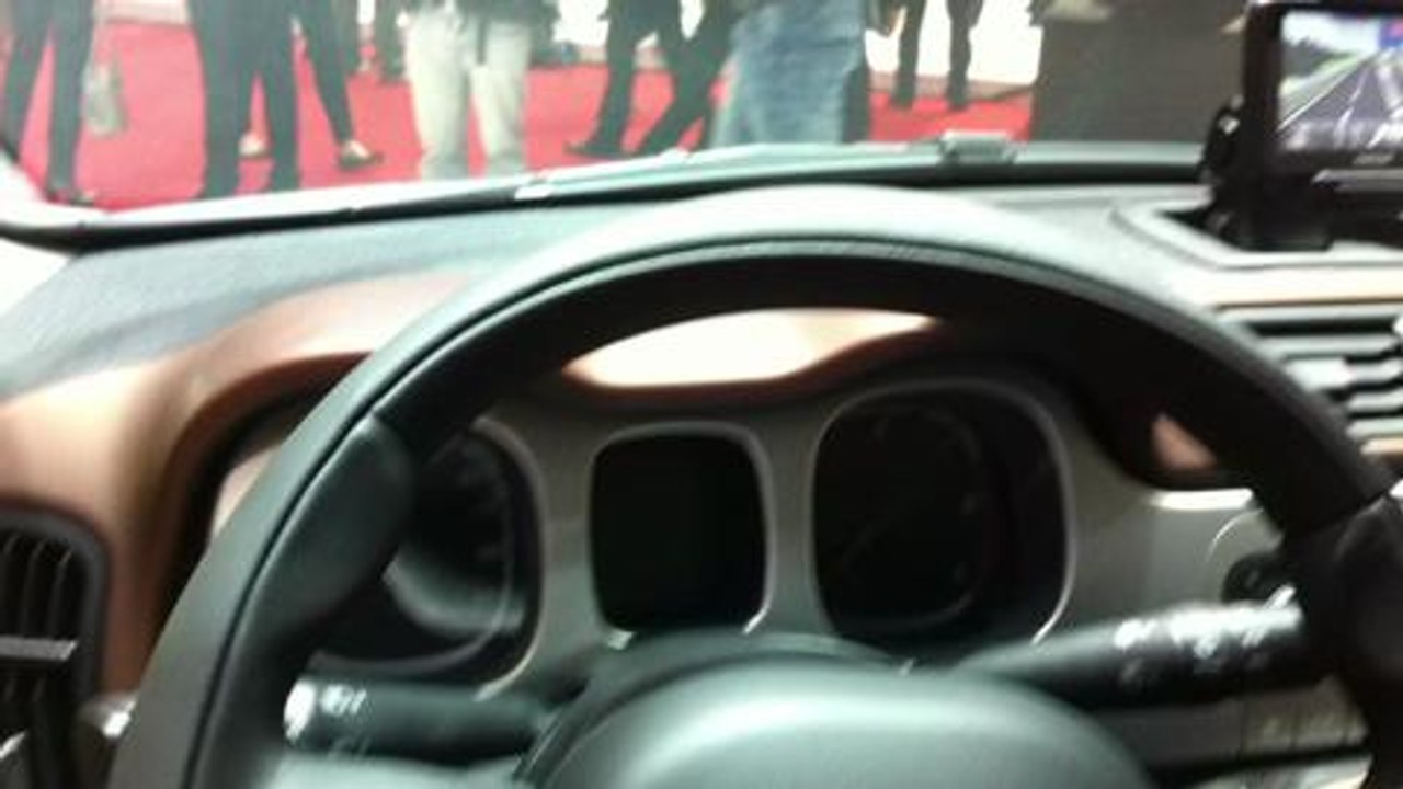 Fiat Panda Cross Interior