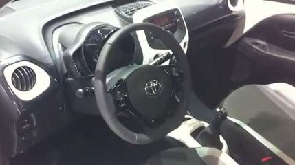 Toyota Aygo Interior