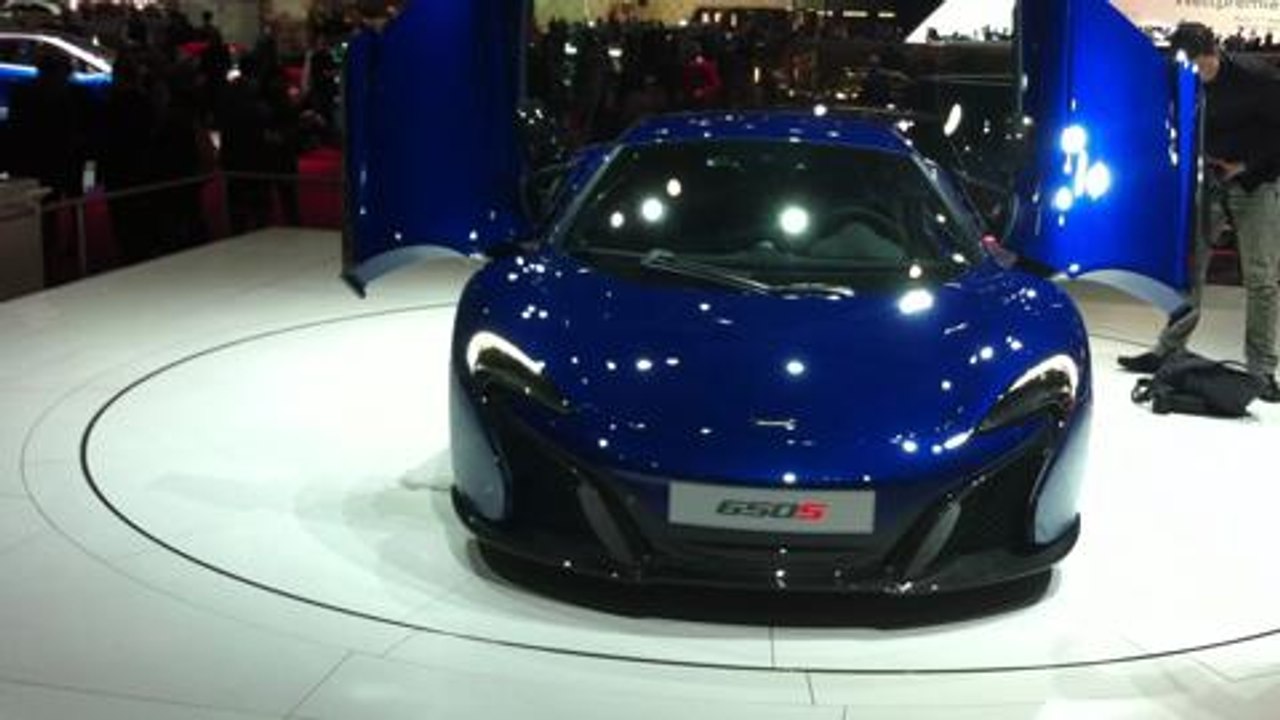 McLaren 650S