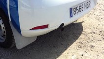 Dacia Sandero rally Cup sonido motor