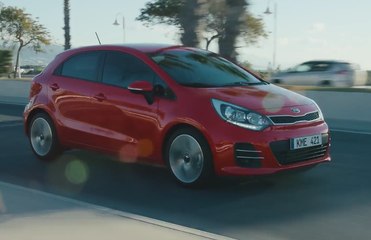 VÍDEO: el Kia Rio en movimiento