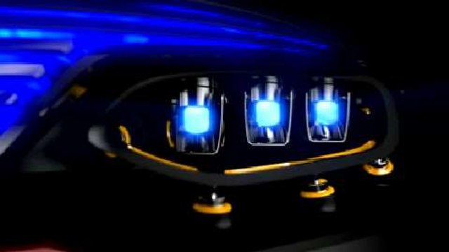 Mercedes-Benz TV- Nuevos faros del Mercedes GLC Coupé Concept