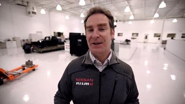 Nissan GT-R LMP1 Nismo - puesta a punto