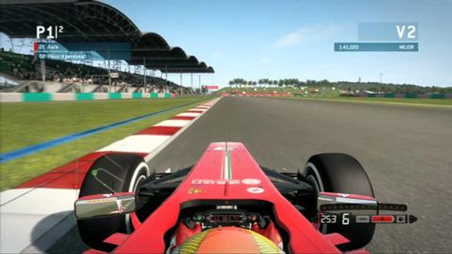 Vuelta GP Malasia 2014 en seco