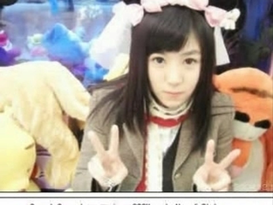 mix cute girl